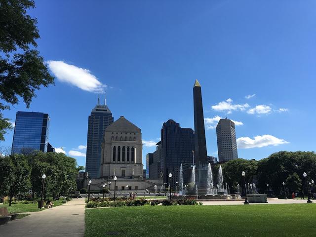 Indiana World War Memorial Plaza